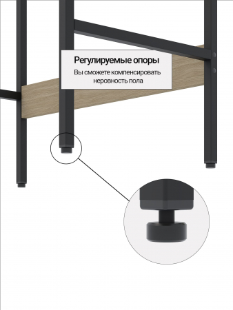 Стойка под стиральную машину КМ ЛОФТ