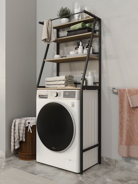 Стойка под стиральную машину КМ ЛОФТ