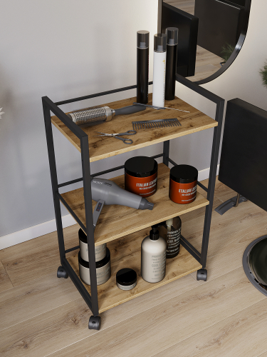 Подкатная этажерка Тип1 КМ ЛОФТ