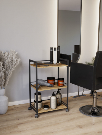 Подкатная этажерка Тип1 КМ ЛОФТ