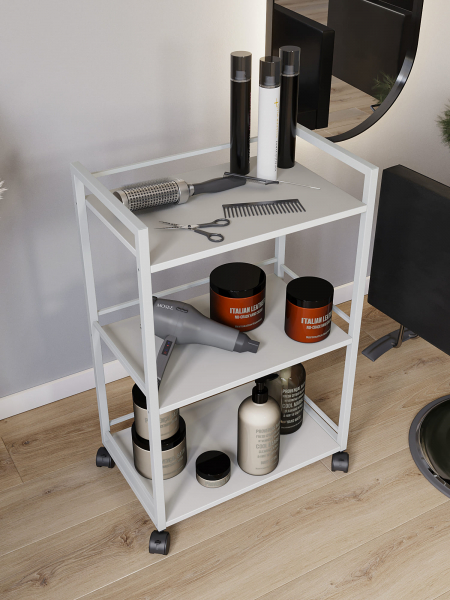 Подкатная этажерка Тип1 КМ ЛОФТ