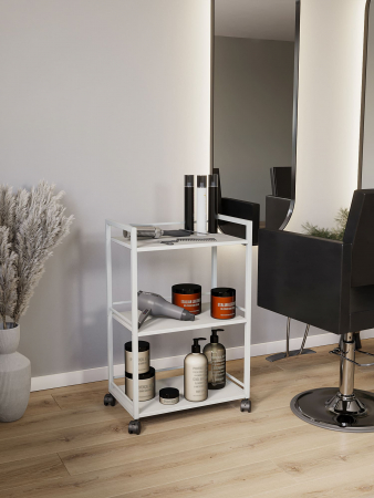 Подкатная этажерка Тип1 КМ ЛОФТ