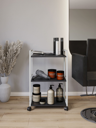 Подкатная этажерка Тип1 КМ ЛОФТ