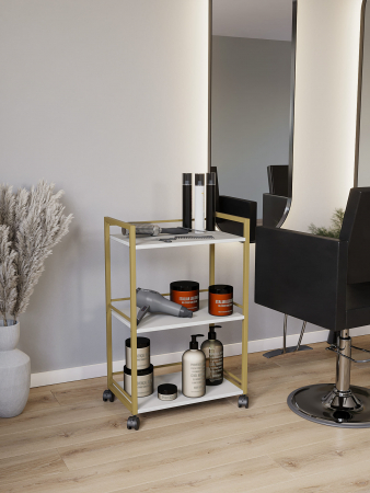 Подкатная этажерка Тип1 КМ ЛОФТ