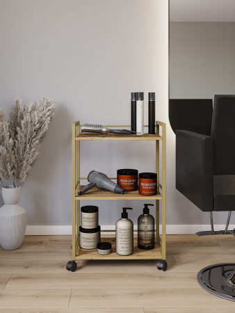 Подкатная этажерка Тип1 КМ ЛОФТ