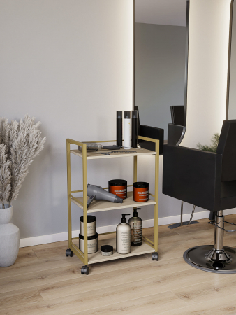 Подкатная этажерка Тип1 КМ ЛОФТ