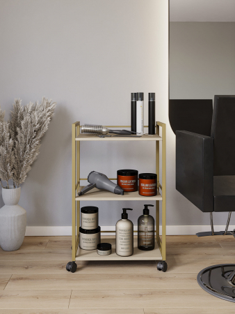 Подкатная этажерка Тип1 КМ ЛОФТ