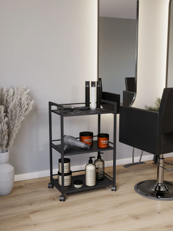 Подкатная этажерка Тип1 КМ ЛОФТ