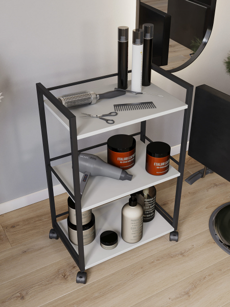 Подкатная этажерка Тип1 КМ ЛОФТ