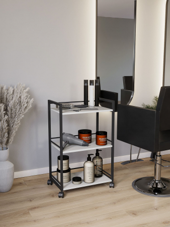 Подкатная этажерка Тип1 КМ ЛОФТ