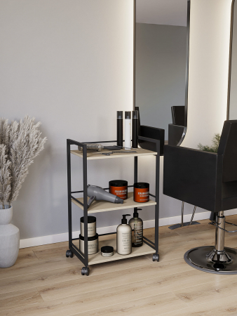 Подкатная этажерка Тип1 КМ ЛОФТ