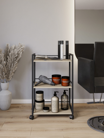 Подкатная этажерка Тип1 КМ ЛОФТ