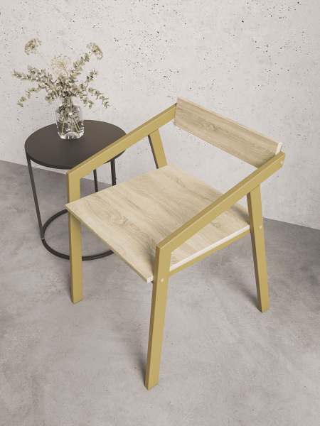 Стул Анголаро КМ ЛОФТ