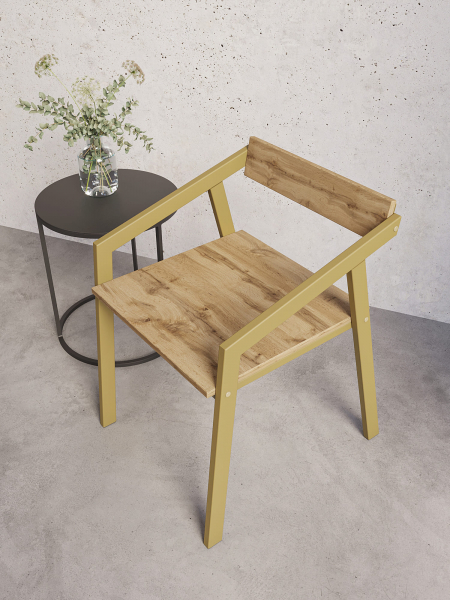 Стул Анголаро КМ ЛОФТ