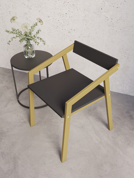 Стул Анголаро КМ ЛОФТ