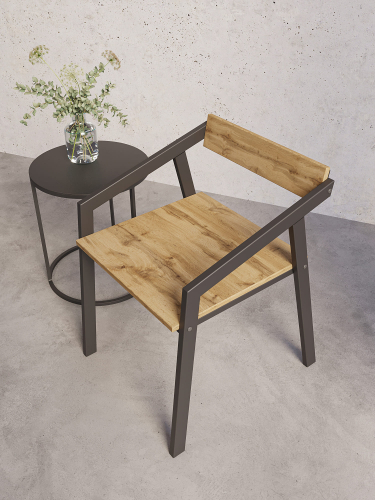 Стул Анголаро КМ ЛОФТ