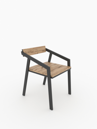 Стул кухонный Анголаро KM Loft