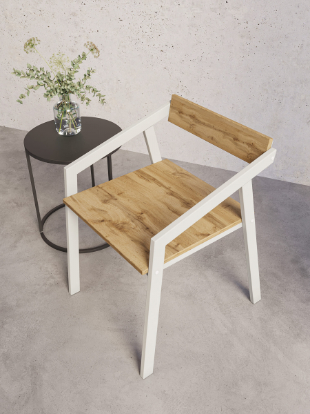 Стул Анголаро КМ ЛОФТ