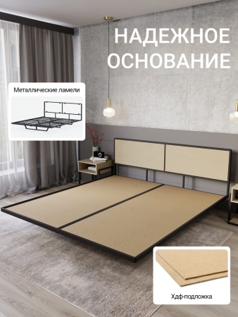 Кровать парящая М1 КМ ЛОФТ